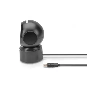 DIGITUS 1D 2D Barcode Scanner Desktop