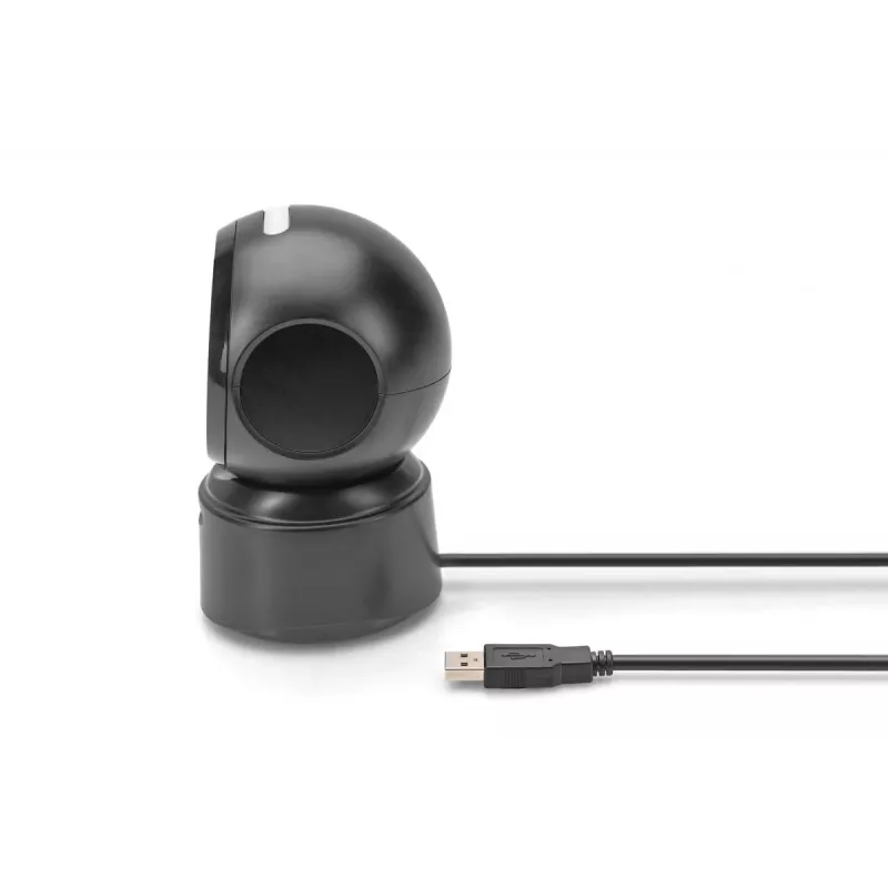 DIGITUS 1D 2D Barcode Scanner Desktop
