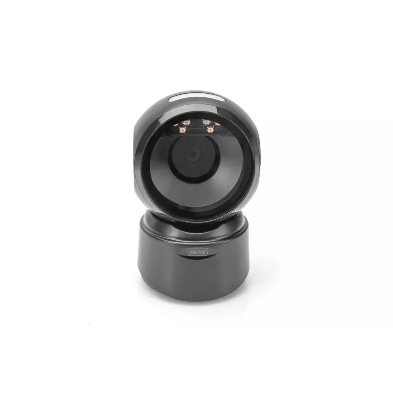 DIGITUS 1D 2D Barcode Scanner Desktop