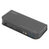 DIGITUS KVM Switch - 2x1 HDMI, HDMI Out,USB, 4Kx2K@60Hz