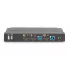 DIGITUS KVM Switch - 2x1 HDMI, HDMI Out,USB, 4Kx2K@60Hz
