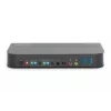 DIGITUS KVM Switch - 2x1 HDMI, HDMI Out,USB, 4Kx2K@60Hz