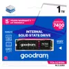 Goodram PX700 SSD SSDPR-PX700-01T-80 internal solid state drive 1 TB M.2 PCI Express 4.0 NVMe 3D NAND