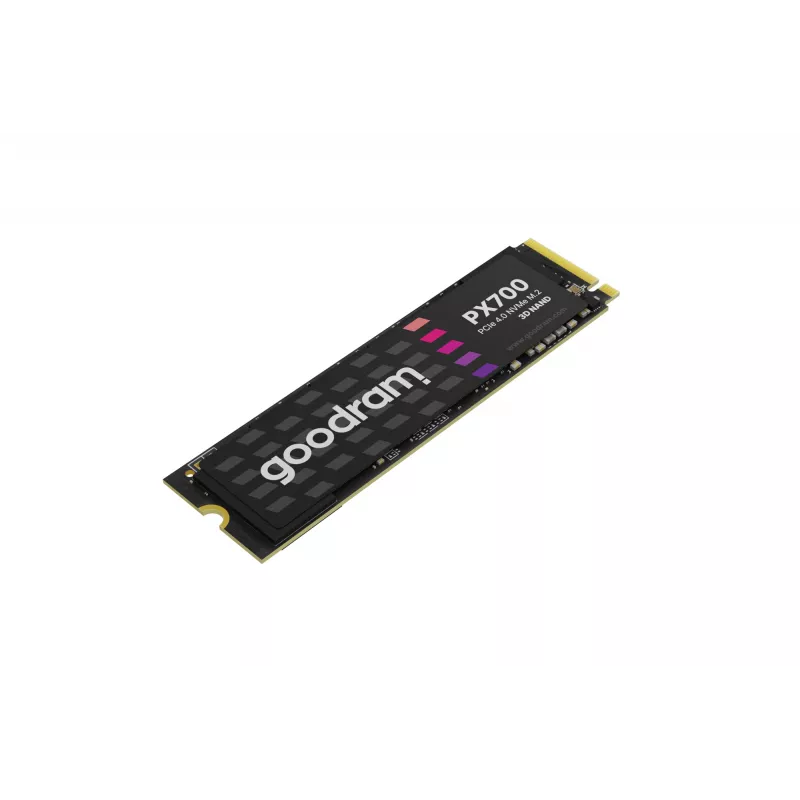 Goodram PX700 SSD SSDPR-PX700-04T-80 internal solid state drive 4 TB M.2 PCI Express 4.0 NVMe 3D NAND