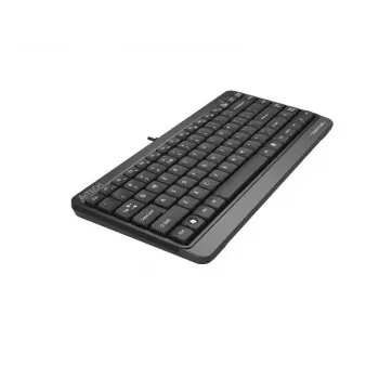 Wired USB keyboard A4Tech FStyler FK11 — compact standard layout, English, 12 hot keys, wrist rest, 1.5 m cable