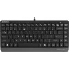 Wired USB keyboard A4Tech FStyler FK11 — compact standard layout, English, 12 hot keys, wrist rest, 1.5 m cable
