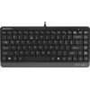 Wired USB keyboard A4Tech FStyler FK11 — compact standard layout, English, 12 hot keys, wrist rest, 1.5 m cable