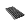 Wired USB keyboard A4Tech FStyler FK11 — compact standard layout, English, 12 hot keys, wrist rest, 1.5 m cable
