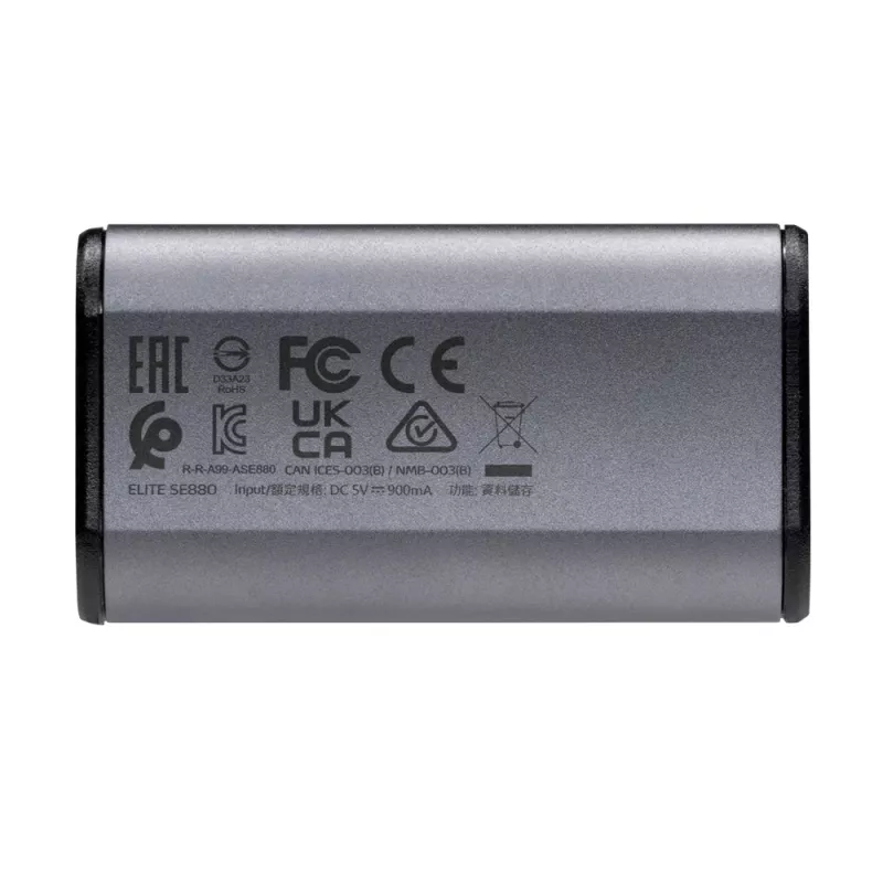 SSD disk ADATA 4 TB USB Type-C USB 3.2 Gen 2x2 Elite SE880