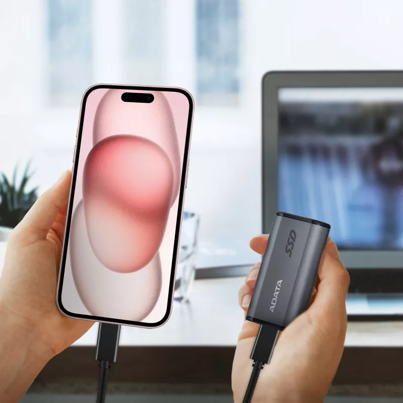 SSD disk ADATA 4 TB USB Type-C USB 3.2 Gen 2x2 Elite SE880