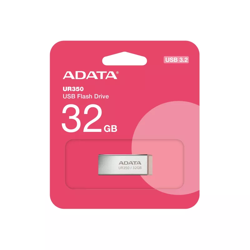 ADATA UR350 USB flash drive 32 GB USB Type-A 3.2 Gen 1 (3.1 Gen 1) Brown