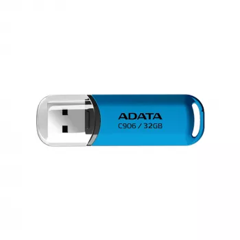 ADATA AC906-32G-RWB USB flash drive 32 GB USB Type-A 2.0 Blue, Transparent