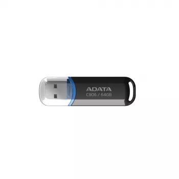 USB flash drive ADATA C906 64 GB USB Type-A 2.0, black, cap-protected connector