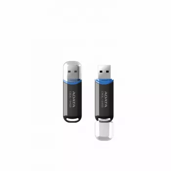 USB flash drive ADATA C906 64 GB USB Type-A 2.0, black, cap-protected connector