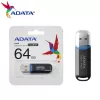 USB flash drive ADATA C906 64 GB USB Type-A 2.0, black, cap-protected connector