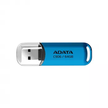 ADATA AC906-64G-RWB USB flash drive 64 GB USB Type-A 2.0 Blue, Transparent