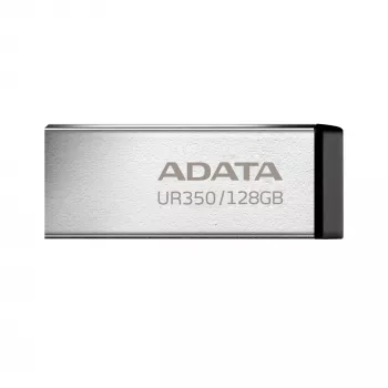 ADATA UR350 USB flash drive 128 GB USB Type-A 3.2 Gen 1 (3.1 Gen 1) Black, Silver
