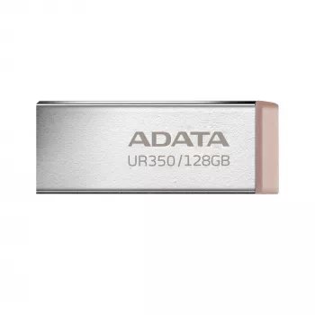 ADATA UR350 USB flash drive 128 GB USB Type-A 3.2 Gen 1 (3.1 Gen 1) Brown
