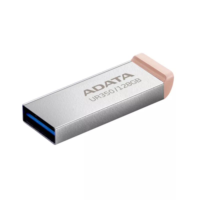 ADATA UR350 USB flash drive 128 GB USB Type-A 3.2 Gen 1 (3.1 Gen 1) Brown
