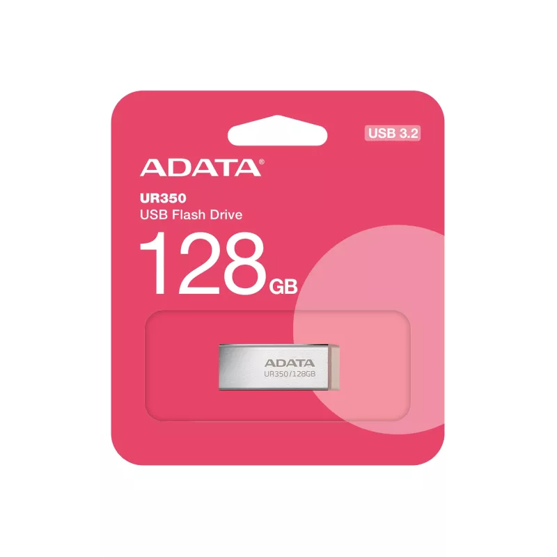 ADATA UR350 USB flash drive 128 GB USB Type-A 3.2 Gen 1 (3.1 Gen 1) Brown