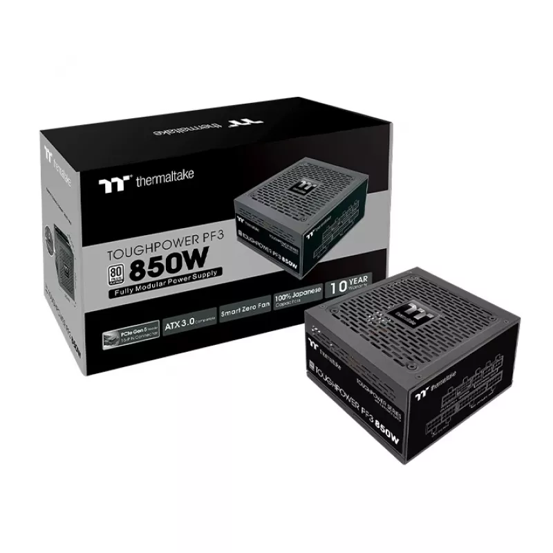 THERMALTAKE Power Supply - Toughpower PF3 850W Platinum - TT Premium Edition