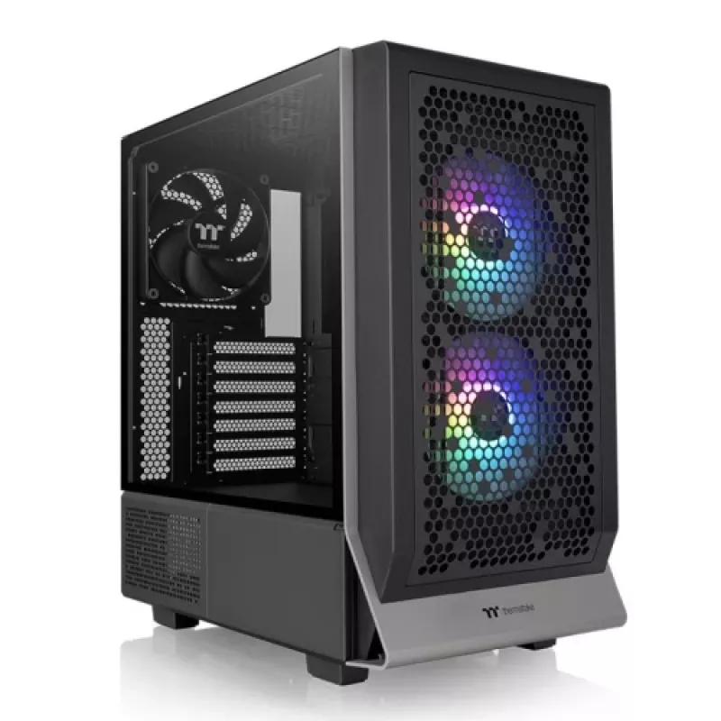 THERMALTAKE Ceres 300 TG ARGB Mid Tower Chassis - Black