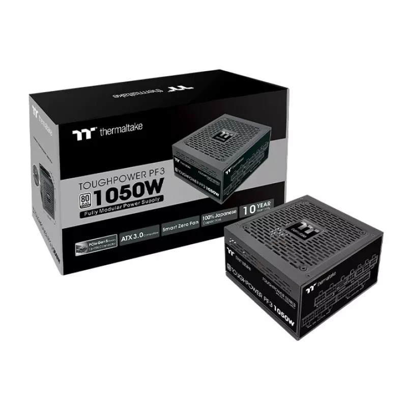 THERMALTAKE Power Supply - Toughpower PF3 1050W Platinum - TT Premium Edition
