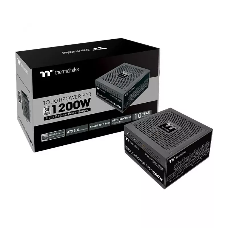THERMALTAKE Power Supply - Toughpower PF3 1200W Platinum - TT Premium Edition