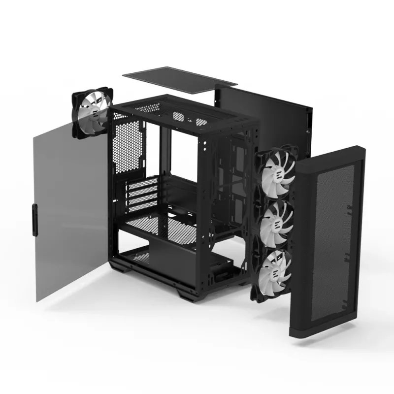 Zalman M4 Black Mini Tower