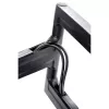 Edbak VSM653 Monitor Mount Stand 119.4 cm Wall Black 36 kg