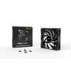 be quiet! Pure Wings 3 120mm PWM high-speed Computer case Fan 12 cm Black 1 pc(s)