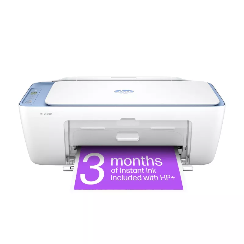 HP DeskJet 2822e Wireless All-in-One Color Printer, Instant Ink; Copier, Scanner