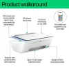 HP DeskJet 2822e Wireless All-in-One Color Printer, Instant Ink; Copier, Scanner
