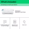 HP DeskJet 2822e Wireless All-in-One Color Printer, Instant Ink; Copier, Scanner