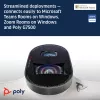Smart Camera POLY Studio E70 20 MP 4K Ultra HD White