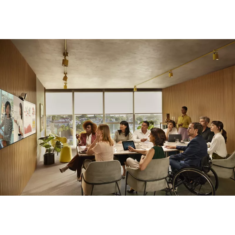 Smart Camera POLY Studio E70 20 MP 4K Ultra HD White