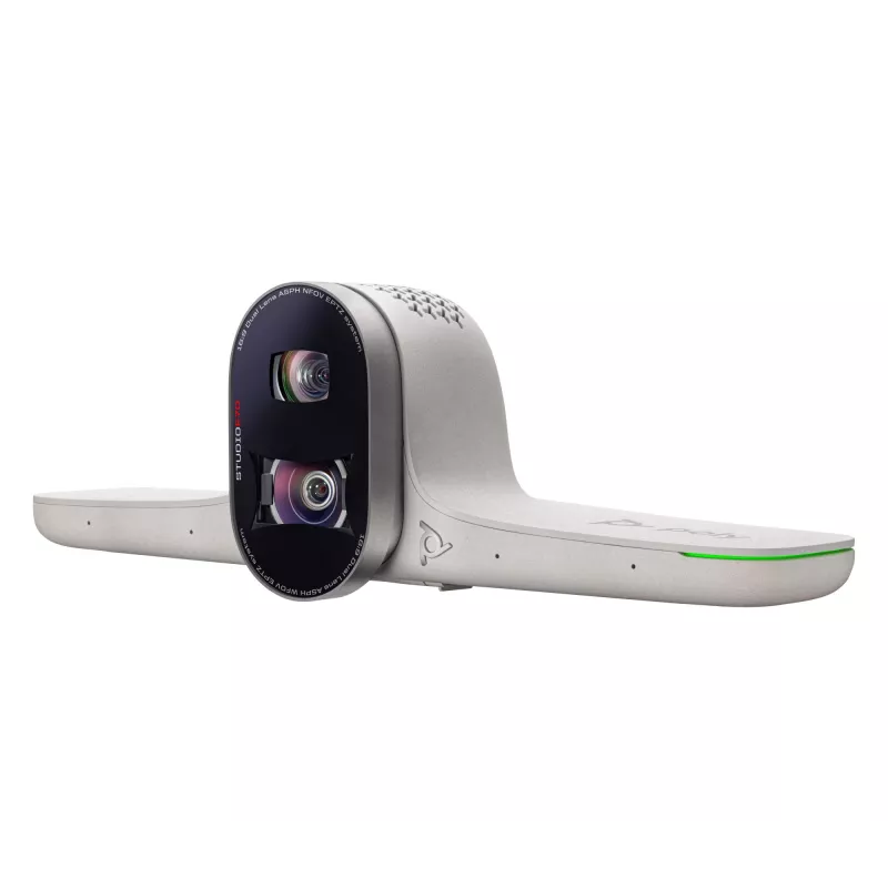 Smart Camera POLY Studio E70 20 MP 4K Ultra HD White