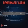 HP Poly Studio R30 USB Video Bar, Vietnam, 0 - 40 °C, 15 - 80%, 0 - 3000 m, Windows 8, Windows 8.1, Windows 10, Windows 11, Mac OS X 10.10 Yosemite, MacOS