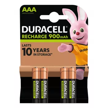Duracell StayCharged AAA (4pcs) Rechargeable battery Nickel-Metal Hydride (NiMH)