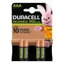 Duracell StayCharged AAA (4pcs) Rechargeable battery Nickel-Metal Hydride (NiMH)