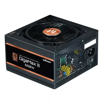 Zalman GigaMax III power supply unit 650 W ATX Black