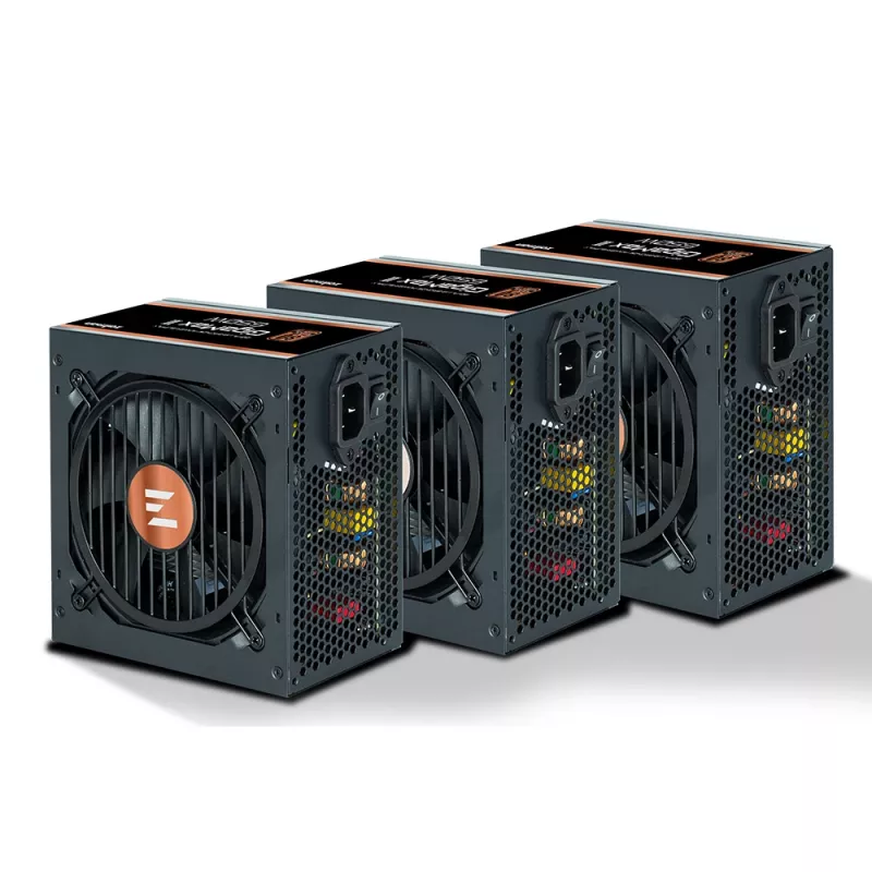 Zalman GigaMax III power supply unit 650 W ATX Black