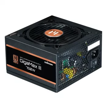 Zalman GigaMax III power supply unit 750 W ATX Black