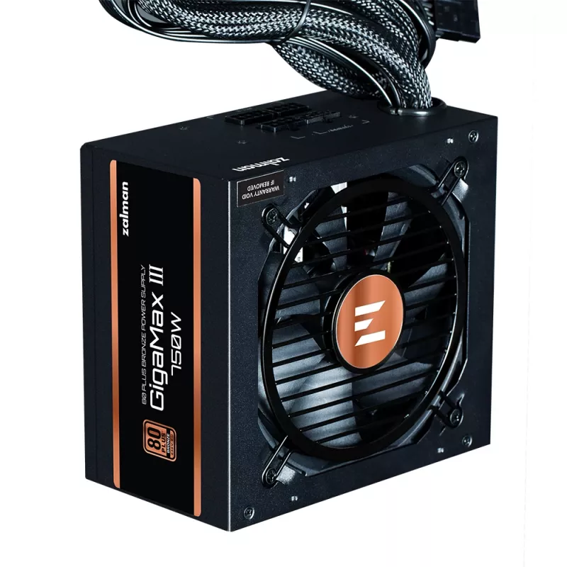 Zalman GigaMax III power supply unit 750 W ATX Black