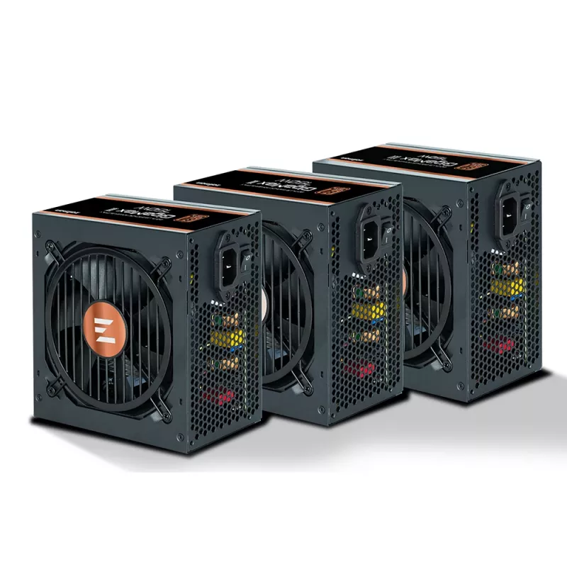 Zalman GigaMax III power supply unit 750 W ATX Black