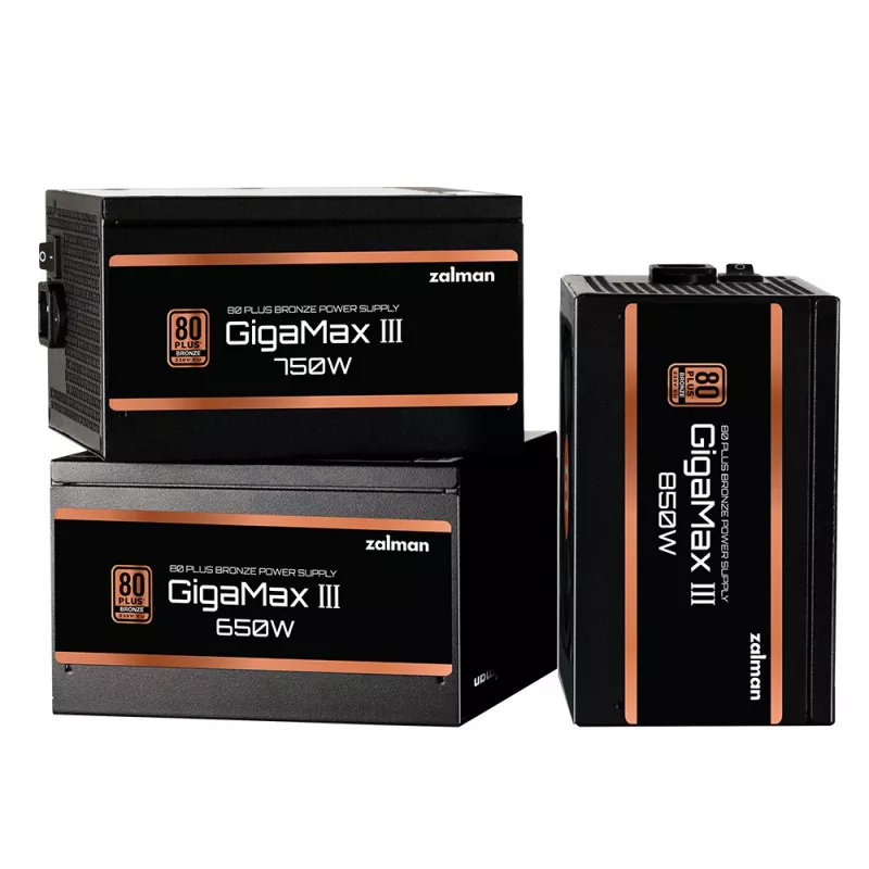 Zalman GigaMax III power supply unit 750 W ATX Black