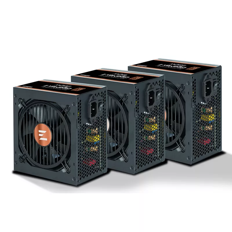 Zalman GigaMax III power supply unit 850 W ATX Black