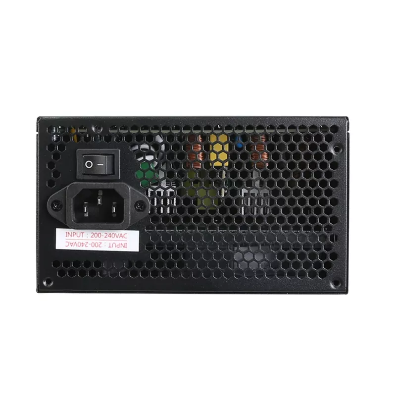 Zalman GigaMax III power supply unit 850 W ATX Black