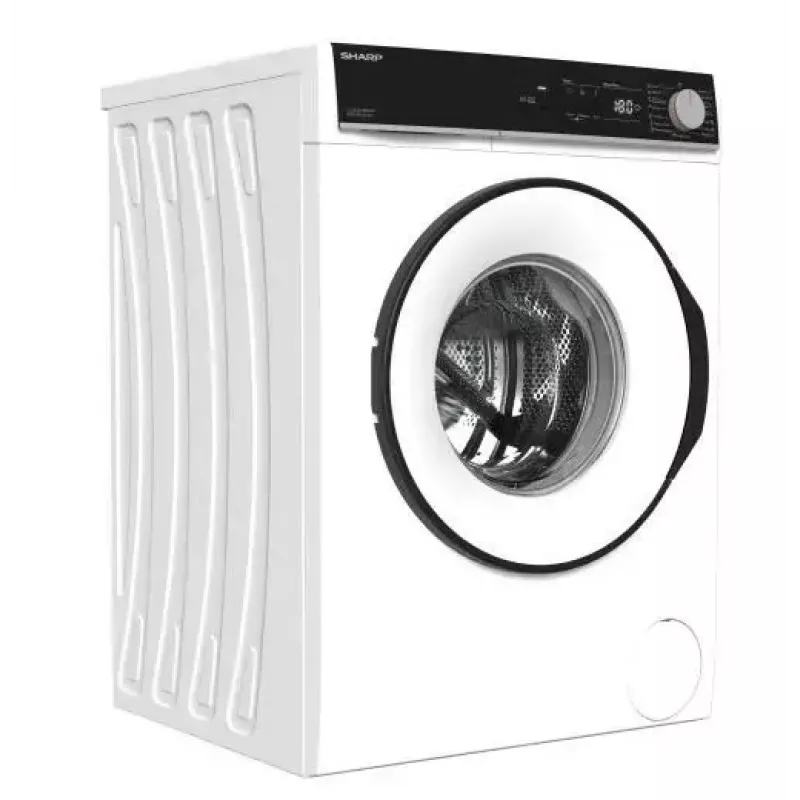 Washing machine Sharp ES-NFA910BW1NA-PL, front-load, 9 kg, Energy class A