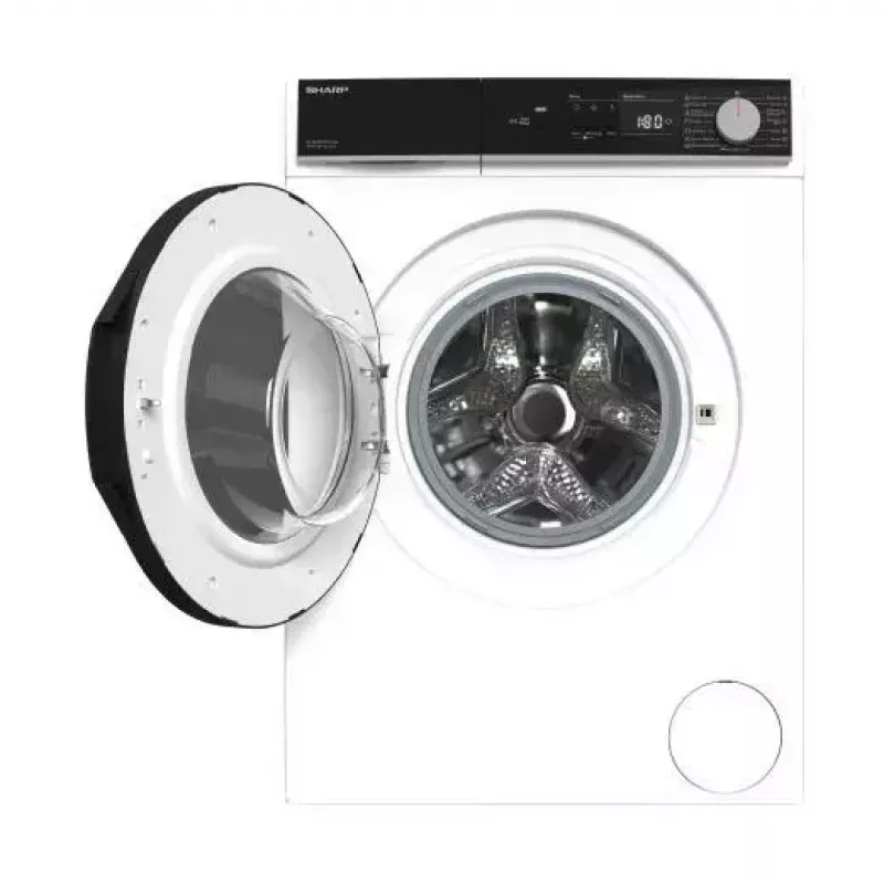 Washing machine Sharp ES-NFA910BW1NA-PL, front-load, 9 kg, Energy class A